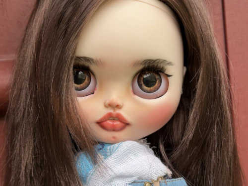 Blythe, Blythe Doll, Custom doll | OOAK doll | Customized blythe doll | Blythe Custom Doll | long hair ,ブライス| “Liana”